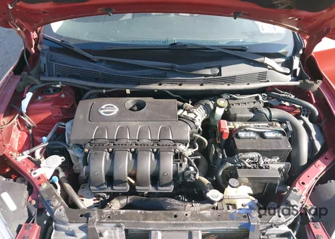 2015 Nissan Sentra S/Sv/Sr/Sl из США, поврежденный, VIN 3N1AB7AP0FY249189